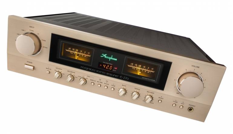 Vollverstärker Accuphase E-270 im Test, Bild 1