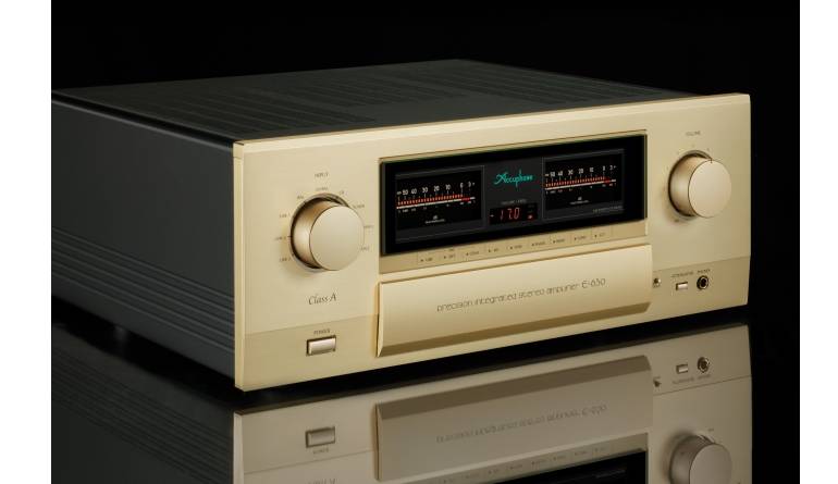 Perfektion ist relativ: Accuphase E-650, Bild 1 Vollverstärker Accuphase E-650 im Test, Bild 1