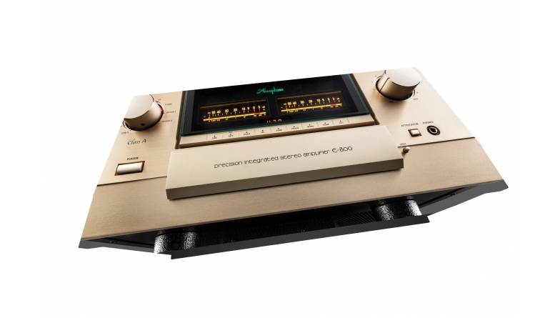 TPH1R306PL: Accuphase E-800, Bild 1 Vollverstärker Accuphase E-800 im Test, Bild 1