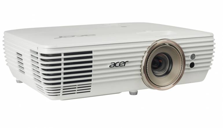 Wolf im Schafspelz: Acer V7850, Bild 1 Beamer Acer V7850 im Test, Bild 1