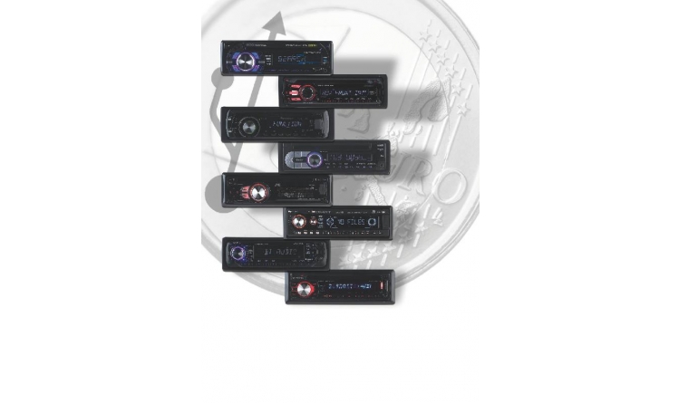 1-DIN-Autoradios: Acht USB-Radios um 100 Euro im Test, Bild 1