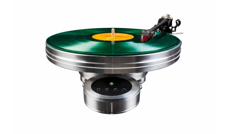 Ein Schritt weiter: Acoustic Solid 110, Bild 1 Plattenspieler Acoustic Solid 110 im Test, Bild 1