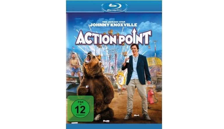 Blu-ray Film Action Point (Paramount) im Test, Bild 1