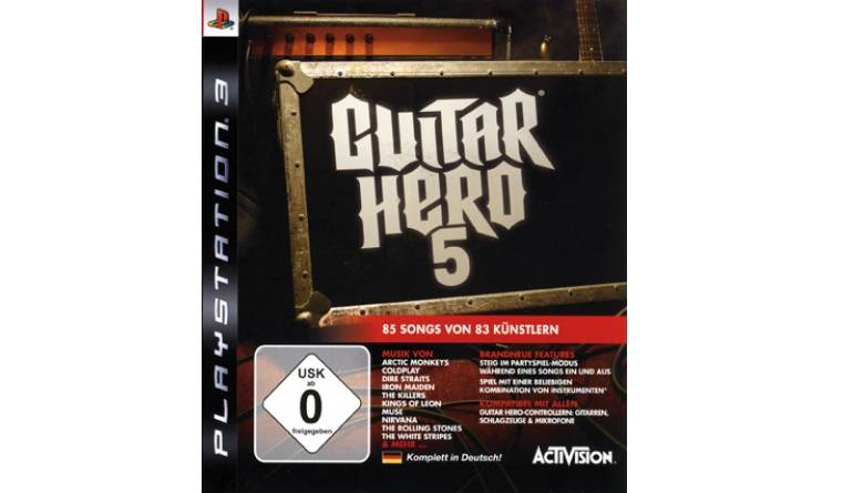 Rock Revolution: Activision Guitar Hero 5, Bild 1 Games Playstation 3 Activision Guitar Hero 5 im Test, Bild 1
