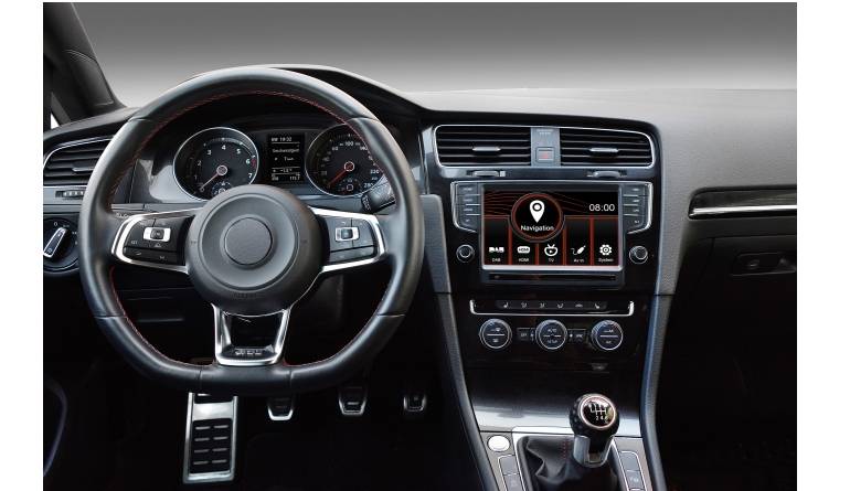Einfach nachgerüstet: Premium-Navigation: Adaptiv Systeme, Bild 1 Zubehör Car-Media Adaptiv Systeme im Test, Bild 1