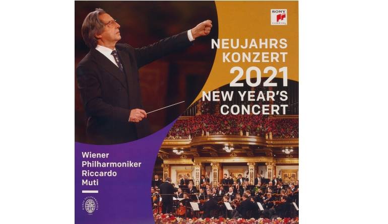 Schallplatte Adios Nonino Komponist: Johann Strauss und andere Interpreten: Wiener Philharmoniker, Riccardo Muti Neujahrskonzert 2021 (Caroline) im Test, Bild 1