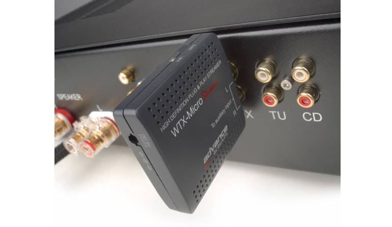 Freier Eintritt: Advance Acoustic WTX Microstream, Bild 1 Hifi sonstiges Advance Acoustic WTX Microstream im Test, Bild 1
