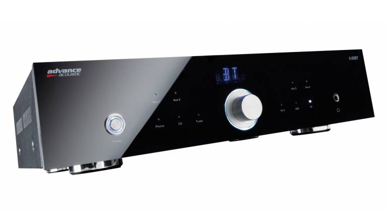 Klassiker mit Mehrwert: Advance Acoustic X-i50BT, Bild 1 Vollverstärker Advance Acoustic X-i50BT im Test, Bild 1