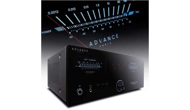 Vollverstärker Advance Paris A10 Apex im Test, Bild 1
