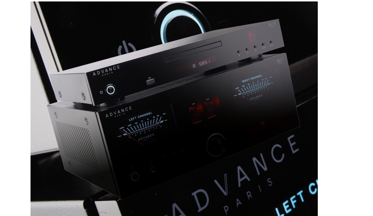 CD-Player Advance Paris ACD APEX im Test, Bild 1