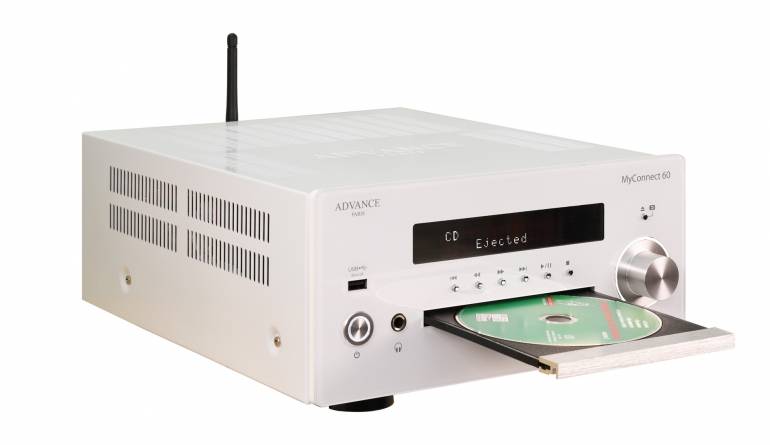 Systemtest: Advance Paris MyConnect 60, quadral Chromium Style 2, Bild 1 CD-Receiver Advance Paris MyConnect 60, quadral Chromium Style 2 im Test , Bild 1