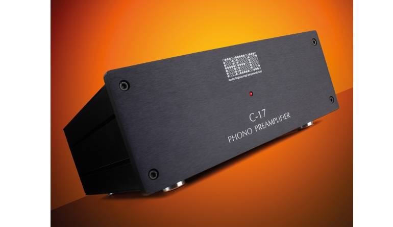 Phonovorstufe AEC C-17: AEC C-17, Bild 1 Phono Vorstufen AEC C-17 im Test, Bild 1