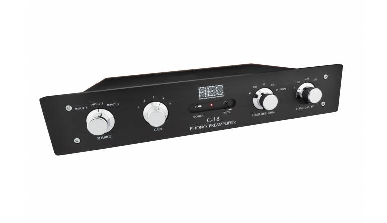 Phono Vorstufen AEC C-18 im Test, Bild 1