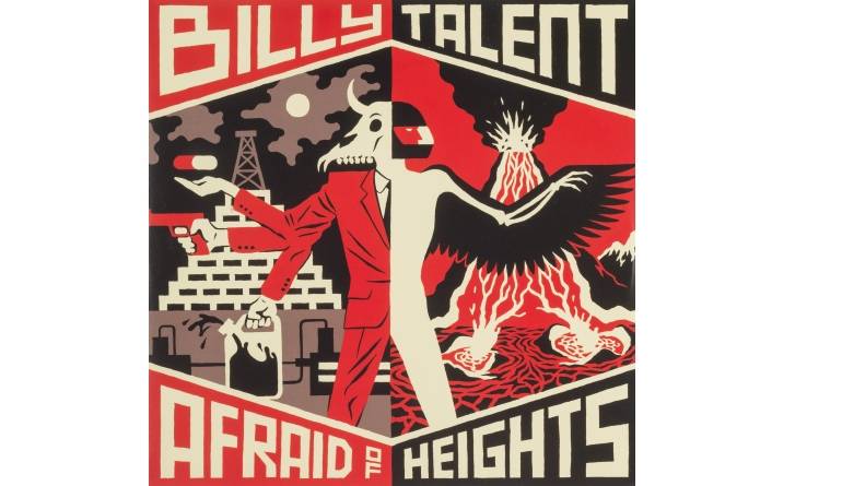 Billy Talent - Afraid of Heights: Afraid of Heights (Warner Music), Bild 1 Schallplatte Afraid of Heights (Warner Music) im Test, Bild 1