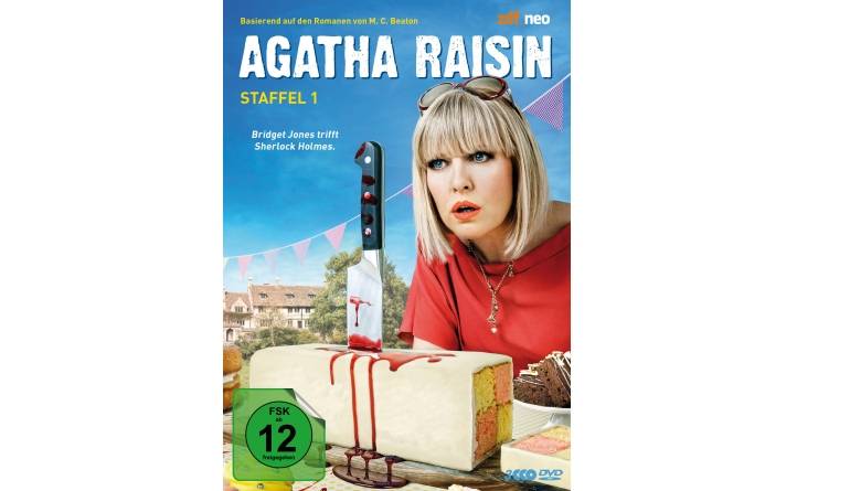 Blu-ray Film Agatha Raisin S1 (Polyband) im Test, Bild 1