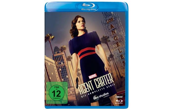 Agent Carter S1: Agent Carter S1 (ABC Studios), Bild 1 Blu-ray Film Agent Carter S1 (ABC Studios) im Test, Bild 1