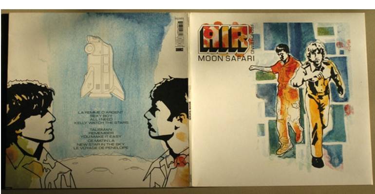AIR – Moon Safari: AIR – Moon Safari (Source – 7243 8 454681 6), Bild 1 Schallplatte AIR – Moon Safari (Source – 7243 8 454681 6) im Test, Bild 1