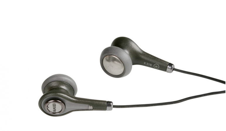 AKG K319, Bild 1 Kopfhörer InEar AKG K319 im Test, Bild 1