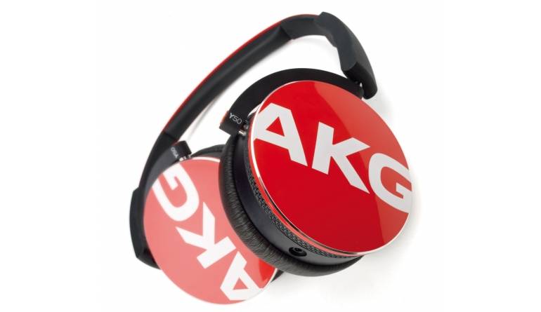 Selbstbewusst: AKG Y50, Bild 1 Kopfhörer Hifi AKG Y50 im Test, Bild 1