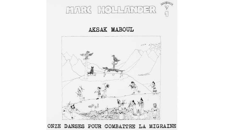 Schallplatte Aksak Maboul - Onze Danses Pour Combattre La Migraine (Crammed Discs) im Test, Bild 1