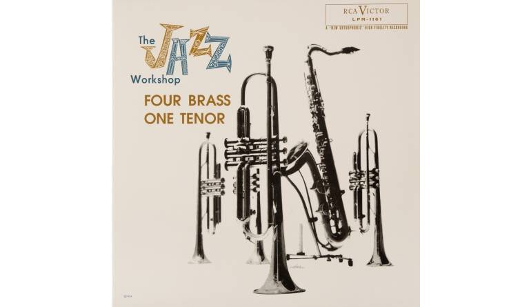 Al Cohn - The Jazz Workshop: Four Brass, One Tenor: Al Cohn - The Jazz Workshop: Four Brass, One Tenor (RCA / Speakers Corner), Bild 1 Schallplatte Al Cohn - The Jazz Workshop: Four Brass, One Tenor (RCA / Speakers Corner) im Test, Bild 1