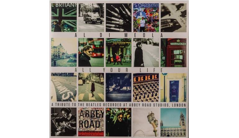 Schallplatte Al Di Meola – All Your Life – A Tribute to the Beatles (Ear Music / Edel) im Test, Bild 1