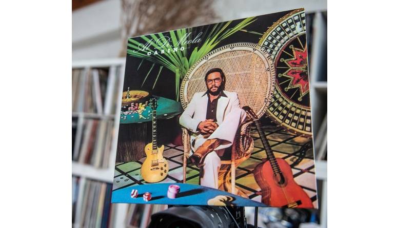 Al Di Meola – Casino: Al Di Meola – Casino (Sony Music JC 35277), Bild 1 Schallplatte Al Di Meola – Casino (Sony Music JC 35277) im Test, Bild 1