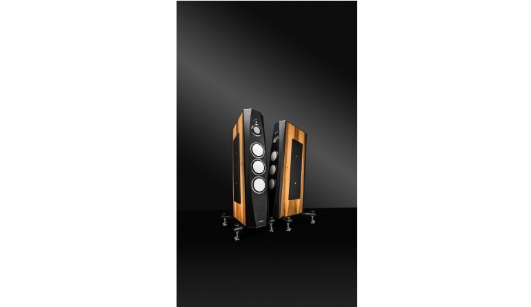 Wenn schon, denn schon: Albedo Acclara, Bild 1 Lautsprecher Stereo Albedo Acclara im Test, Bild 1