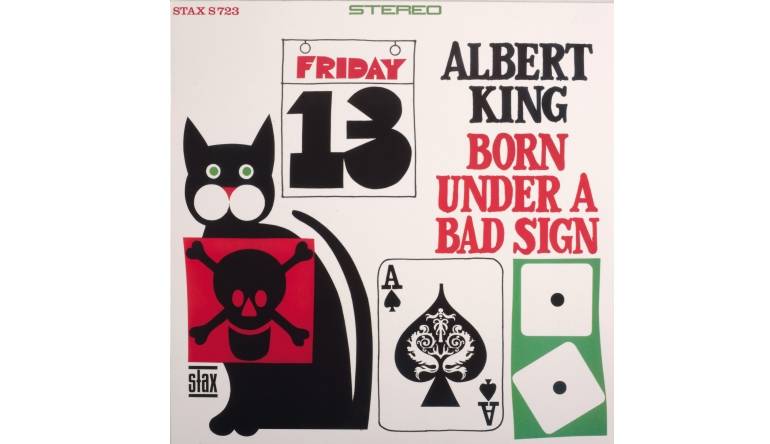 Albert King - Born Under a Bad Sign: Albert King - Born Under a Bad Sign (Stax Records / Speakers Corner), Bild 1 Schallplatte Albert King - Born Under a Bad Sign (Stax Records / Speakers Corner) im Test, Bild 1