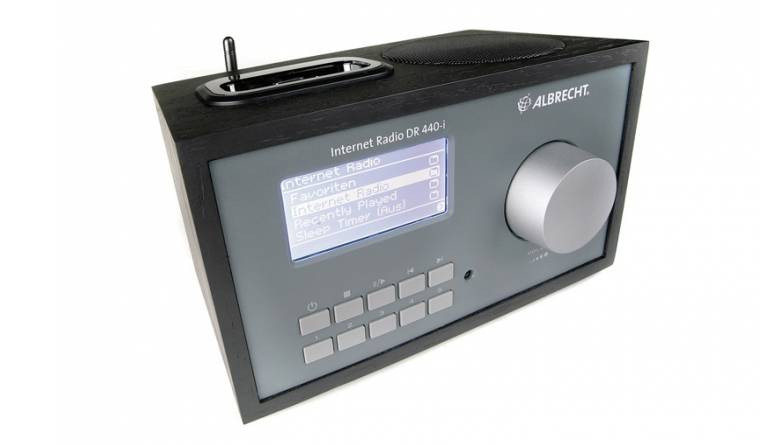 Weltenreisender: Albrecht DR 440 i, Bild 1 Internetradios Albrecht DR 440 i im Test, Bild 1