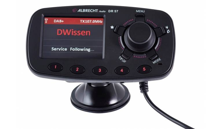 DAB+ Radio Albrecht DR 57 im Test, Bild 1