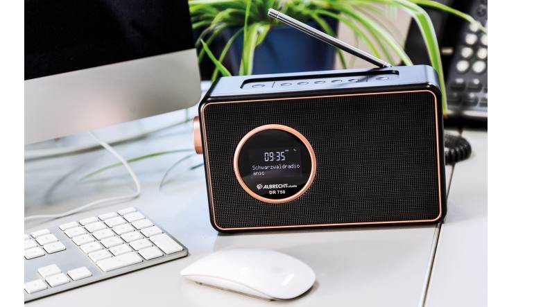 DAB+ Radio Albrecht DR 750 im Test, Bild 1