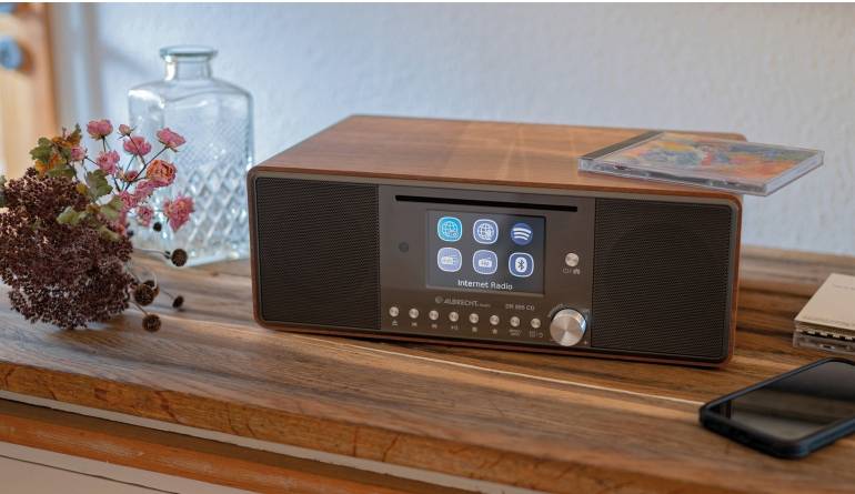 DAB+-Radio · Albrecht DR 895 CD: Albrecht DR 895 CD, Bild 1 DAB+ Radio Albrecht DR 895 CD im Test, Bild 1