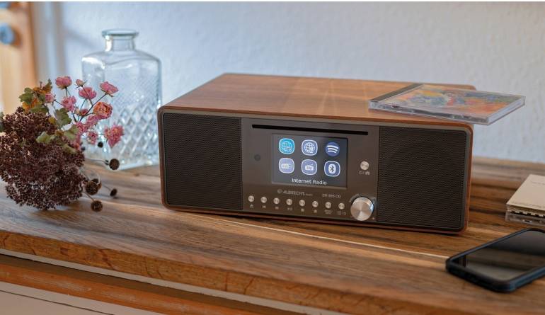 DAB+ Radio Albrecht DR 895 CD im Test, Bild 1