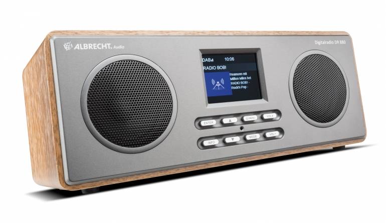 Wohlfühlklang: Albrecht DR880, Bild 1 DAB+ Radio Albrecht DR880 im Test, Bild 1