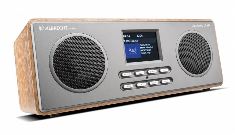 DAB+ Radio Albrecht DR880 im Test, Bild 1