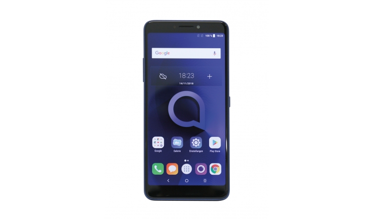 Smartphones Alcatel 3V (5099D) im Test, Bild 1