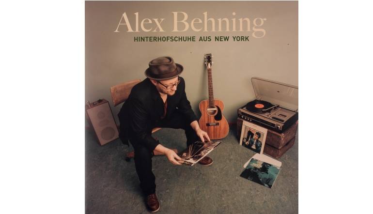 Alex Behning – Hinterhofschuhe aus New York: Alex Behning – Hinterhofschuhe aus New York (Ufer Records), Bild 1 Schallplatte Alex Behning – Hinterhofschuhe aus New York (Ufer Records) im Test, Bild 1