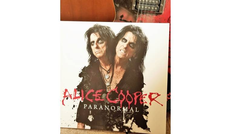 Alice Cooper – Paranormal: Alice Cooper – Paranormal (Edel Music), Bild 1 Schallplatte Alice Cooper – Paranormal (Edel Music) im Test, Bild 1
