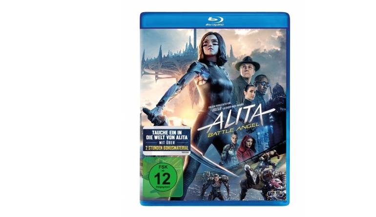 Blu-ray Film Alita: Battle Angel (20th Century Fox) im Test, Bild 1
