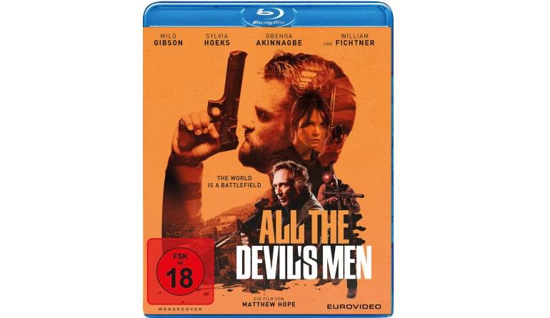 Blu-ray Film All The Devil’s Men (Eurovideo) im Test, Bild 1