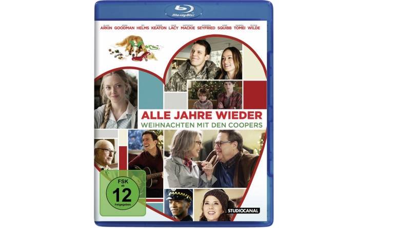 Alle Jahre wieder – Weihnachten mit den Coopers: Alle Jahre wieder – Weihnachten mit den Coopers (Studiocanal), Bild 1 Blu-ray Film Alle Jahre wieder – Weihnachten mit den Coopers (Studiocanal) im Test, Bild 1