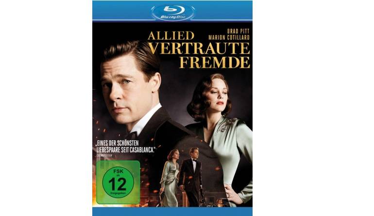 Allied: Vertraute Fremde: Allied: Vertraute Fremde (Universal), Bild 1 Blu-ray Film Allied: Vertraute Fremde (Universal) im Test, Bild 1