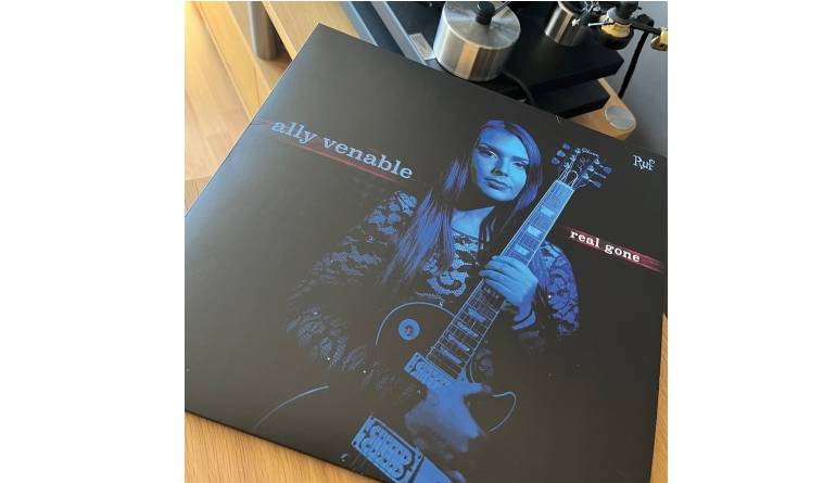 Ally Venable – Real Gone: Ally Venable – Real Gone (Ruf Records), Bild 1 Schallplatte Ally Venable – Real Gone (Ruf Records) im Test, Bild 1