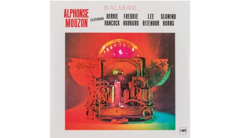Alphonse Mouzon – By All Means: Alphonse Mouzon – By All Means (MPS), Bild 1 Schallplatte Alphonse Mouzon – By All Means (MPS) im Test, Bild 1