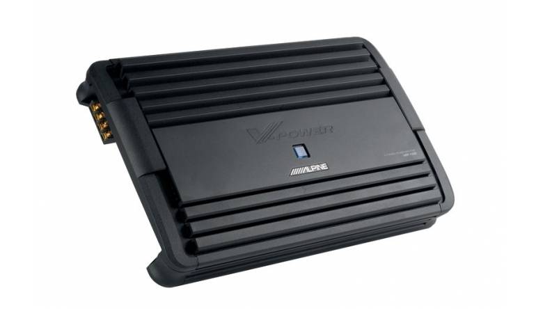 Alpine MRP-F600, Bild 1 Car-HiFi Endstufe 4-Kanal Alpine MRP-F600 im Test, Bild 1