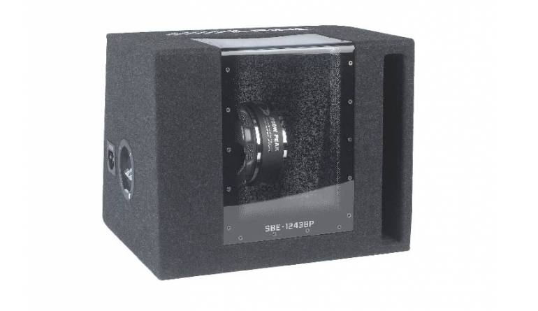 Alpine SBE-1243BP, Bild 1 Car-Hifi Subwoofer Gehäuse Alpine SBE-1243BP im Test, Bild 1