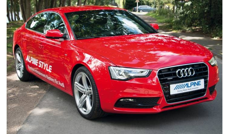 Sound für Audi: Alpine Sound-Upgrade für Audi A4, A5, Q5, Bild 1 Car-Hifi sonstiges Alpine Sound-Upgrade für Audi A4, A5, Q5 im Test, Bild 1