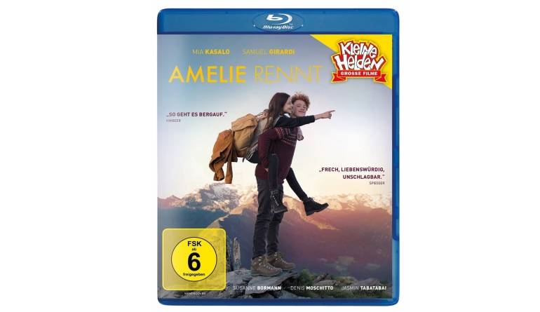 Blu-ray Film Amelie rennt (farbfi lm home entertainment) im Test, Bild 1