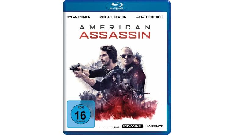 Blu-ray Film American Assassins (Studiocanal) im Test, Bild 1